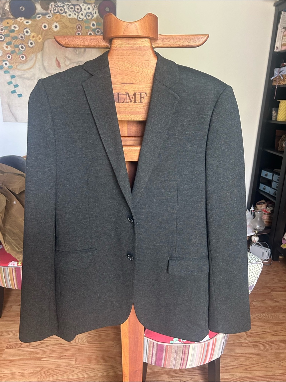 Theory cotton blazer casual NWT